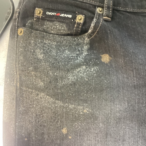 DKNY Greenwich women’s straight-leg jeans, size ten - Picture 10 of 14